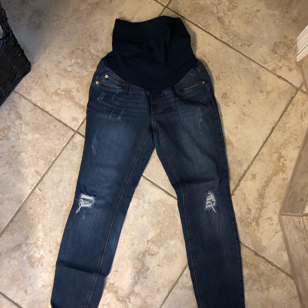 Luxe Essentials MATERNITY Jeans